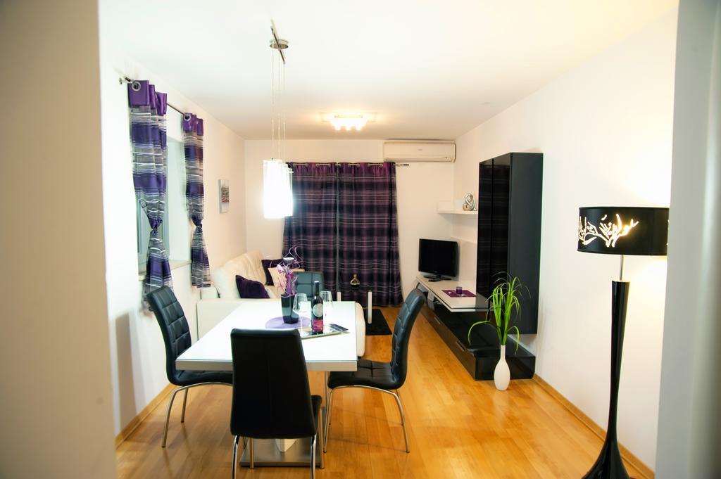 Apartment Vedran Podstrana Bagian luar foto