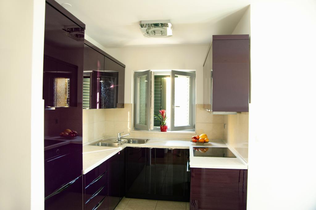 Apartment Vedran Podstrana Bagian luar foto