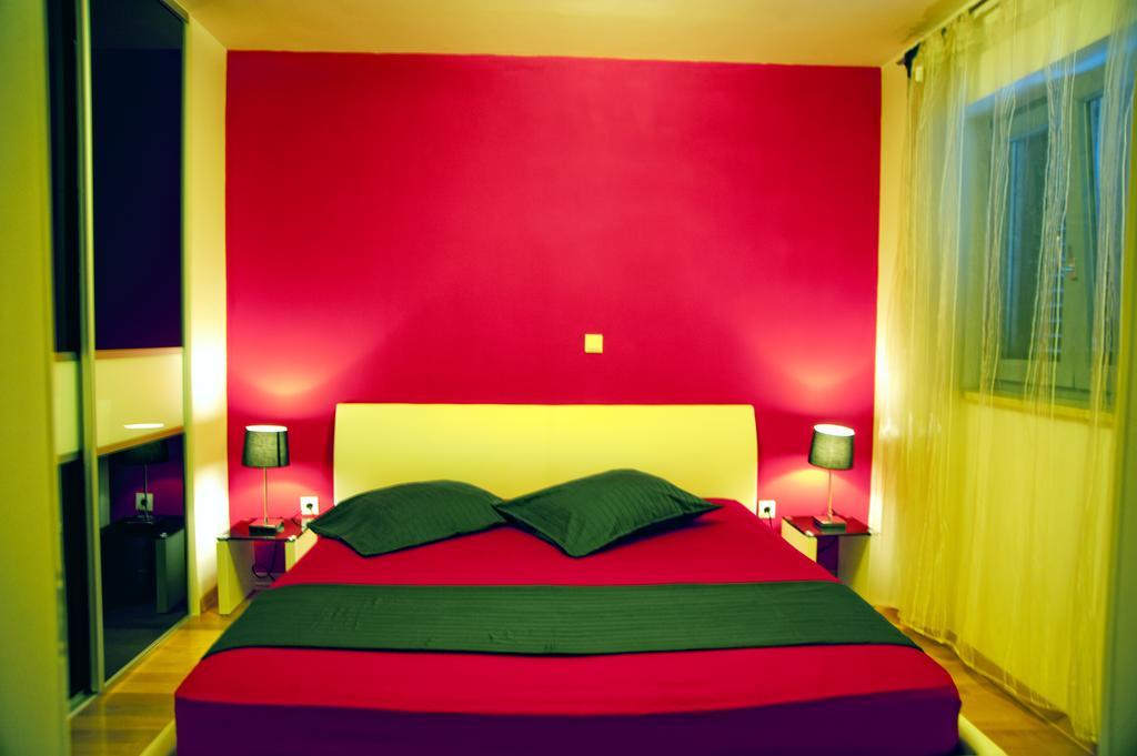 Apartment Vedran Podstrana Bagian luar foto