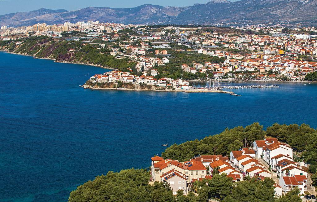 Apartment Vedran Podstrana Bagian luar foto