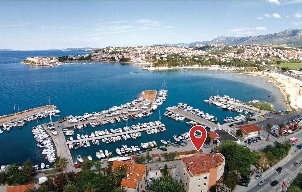 Apartment Vedran Podstrana Bagian luar foto