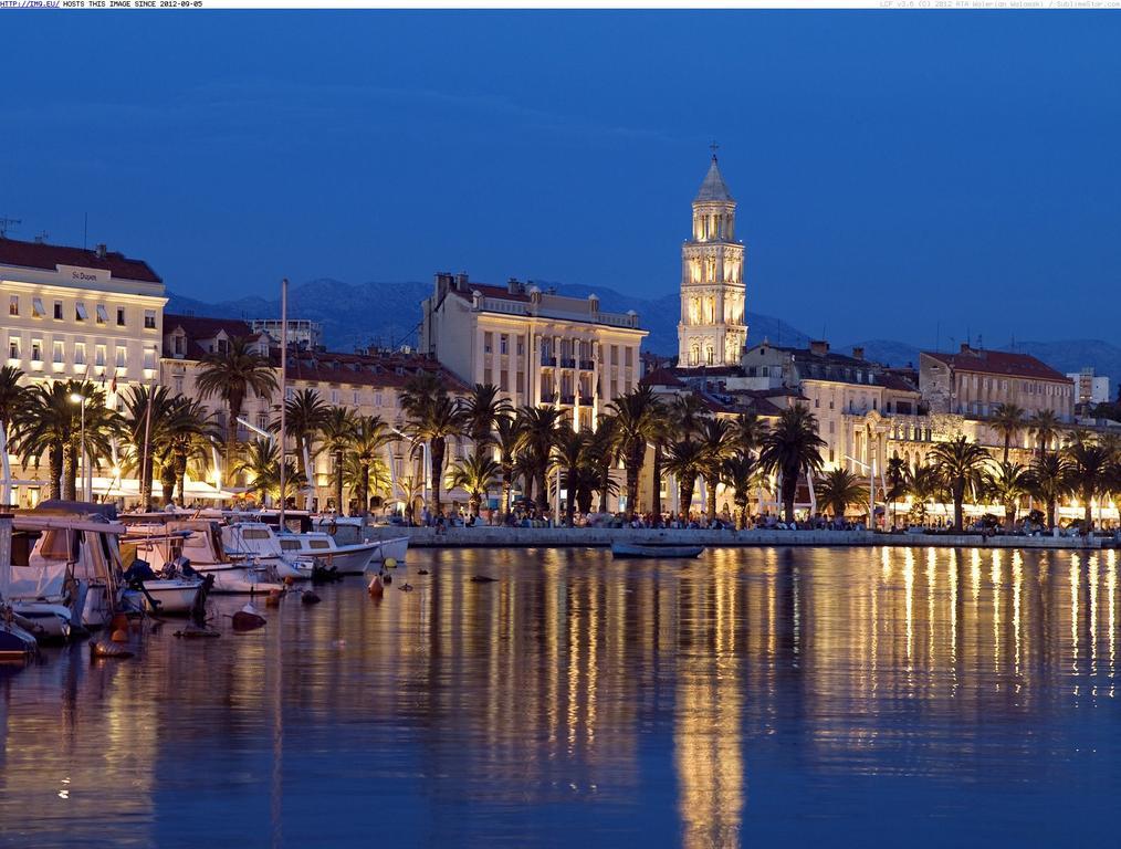 Apartment Vedran Podstrana Bagian luar foto