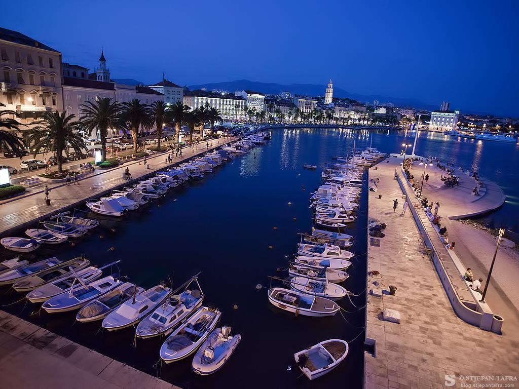 Apartment Vedran Podstrana Bagian luar foto