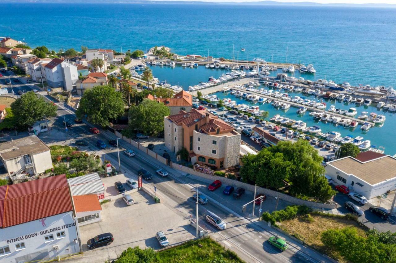 Apartment Vedran Podstrana Bagian luar foto
