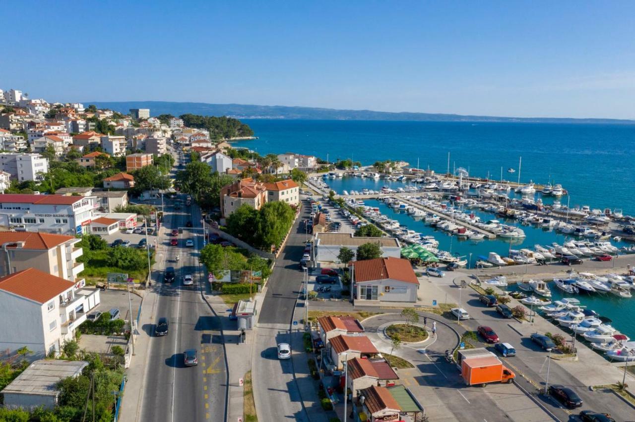 Apartment Vedran Podstrana Bagian luar foto