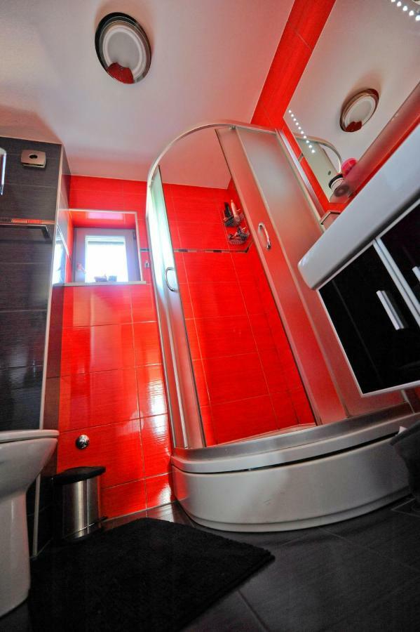 Apartment Vedran Podstrana Bagian luar foto