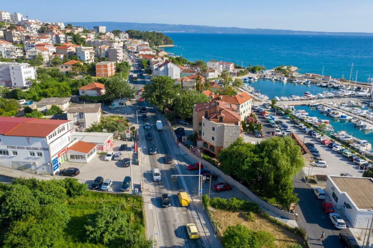 Apartment Vedran Podstrana Bagian luar foto